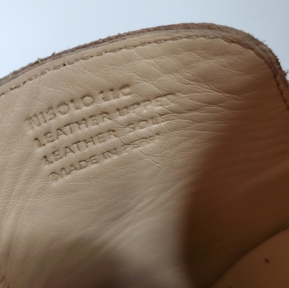 Nisola Mia Everyday Leather Ankle Booties Size 9 - Picture 13 of 15